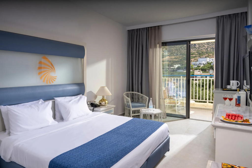 Mare Blue Hotel - Chambres