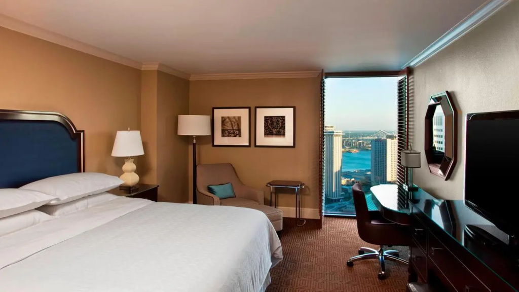 Sheraton New Orleans Hotel - Chambres