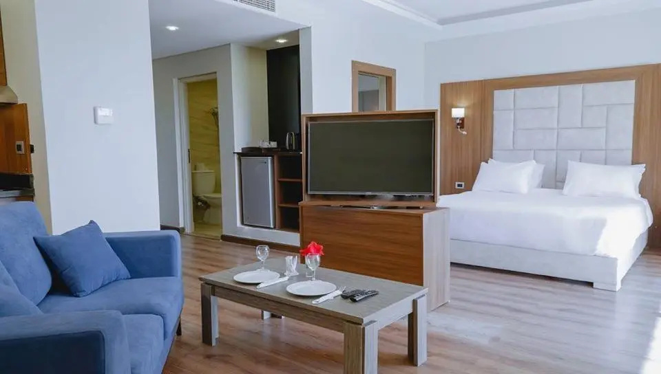 Rivoli Suites - Chambres