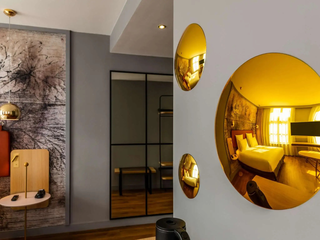 Mercure Saint Omer Centre Gare - Chambres