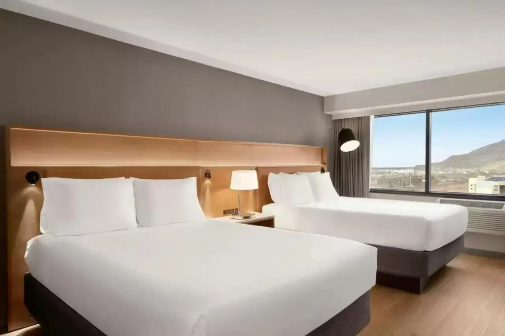 Radisson Hotel Salt Lake City Downtown - Chambres