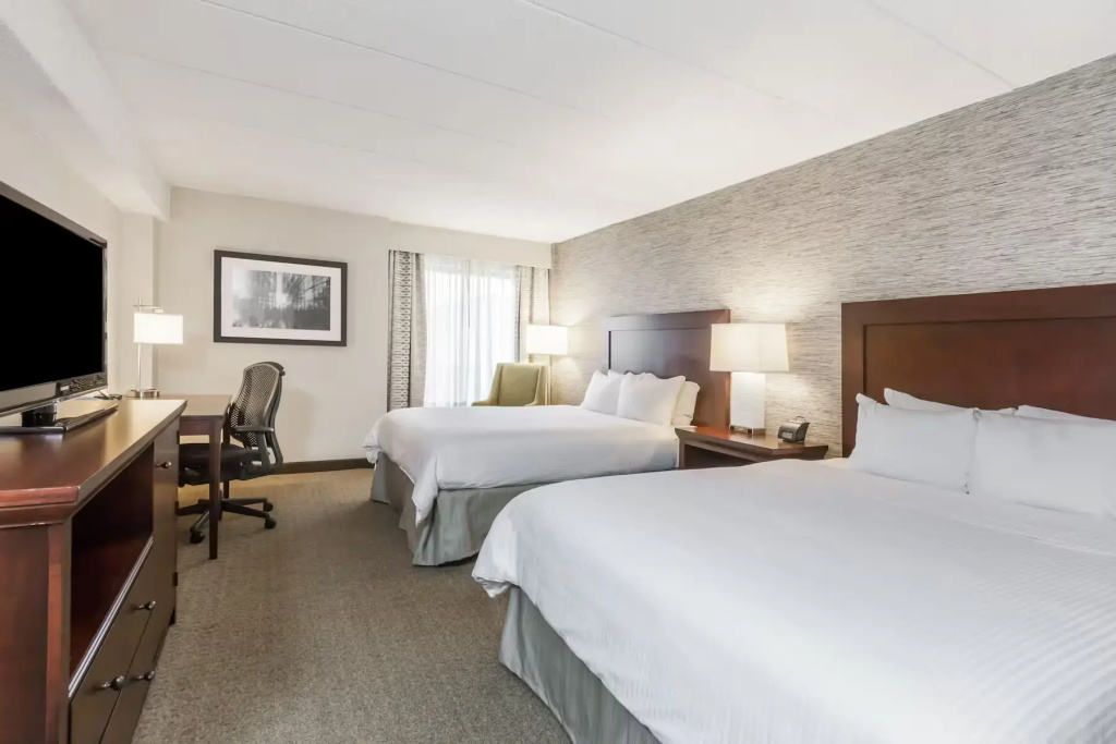 Courtyard by Marriott Pittsburgh University Center - Chambres