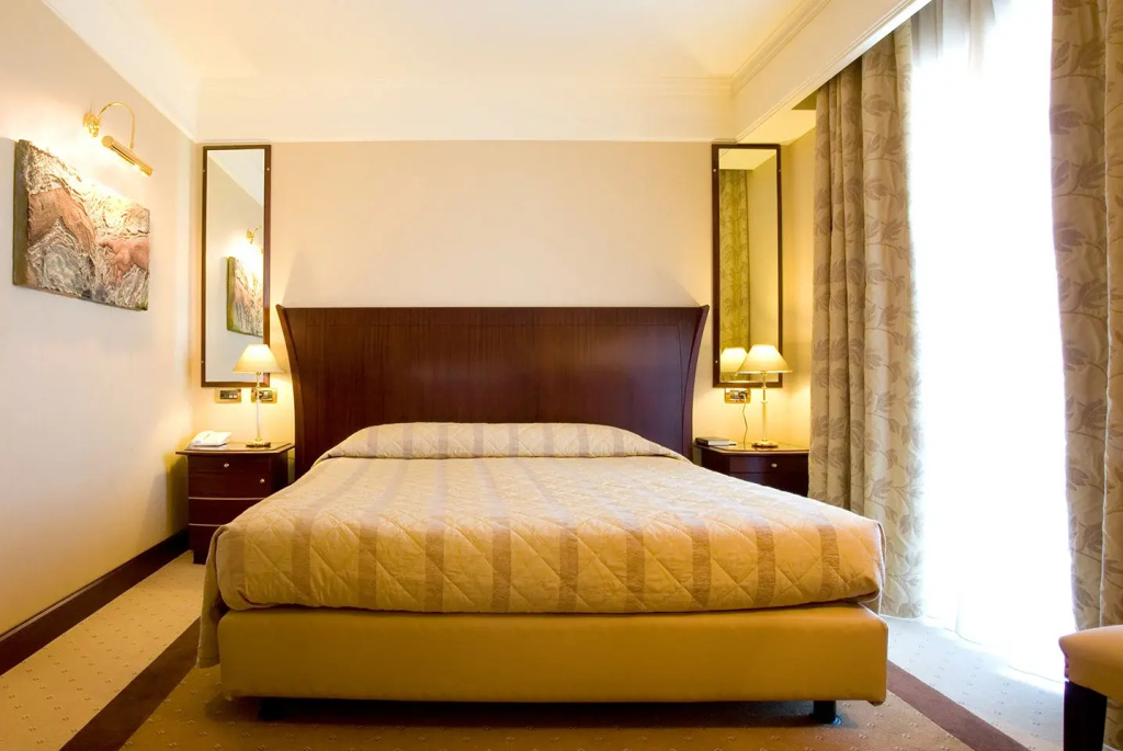 Grand Hotel Olimpo - Chambres