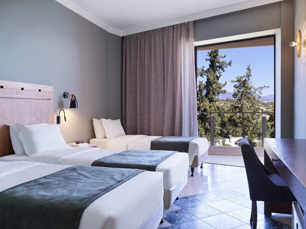 Kalamaki Beach Resort - Chambres