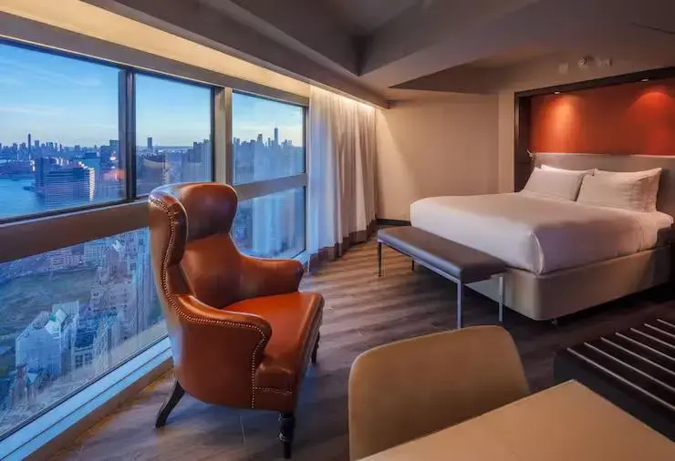 Hotel Millennium Hilton New York One UN Plaza - Chambres