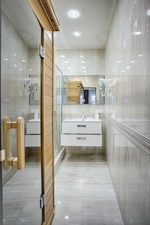 Двухместный номер 22 Deluxe двуспальная кровать в Exclusive Hotel&Apartments