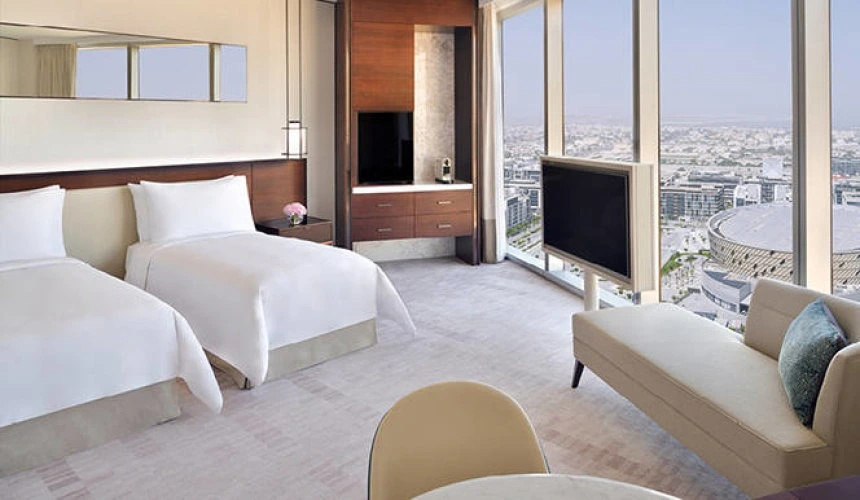 Premier Double room with Burj view (twin beds)