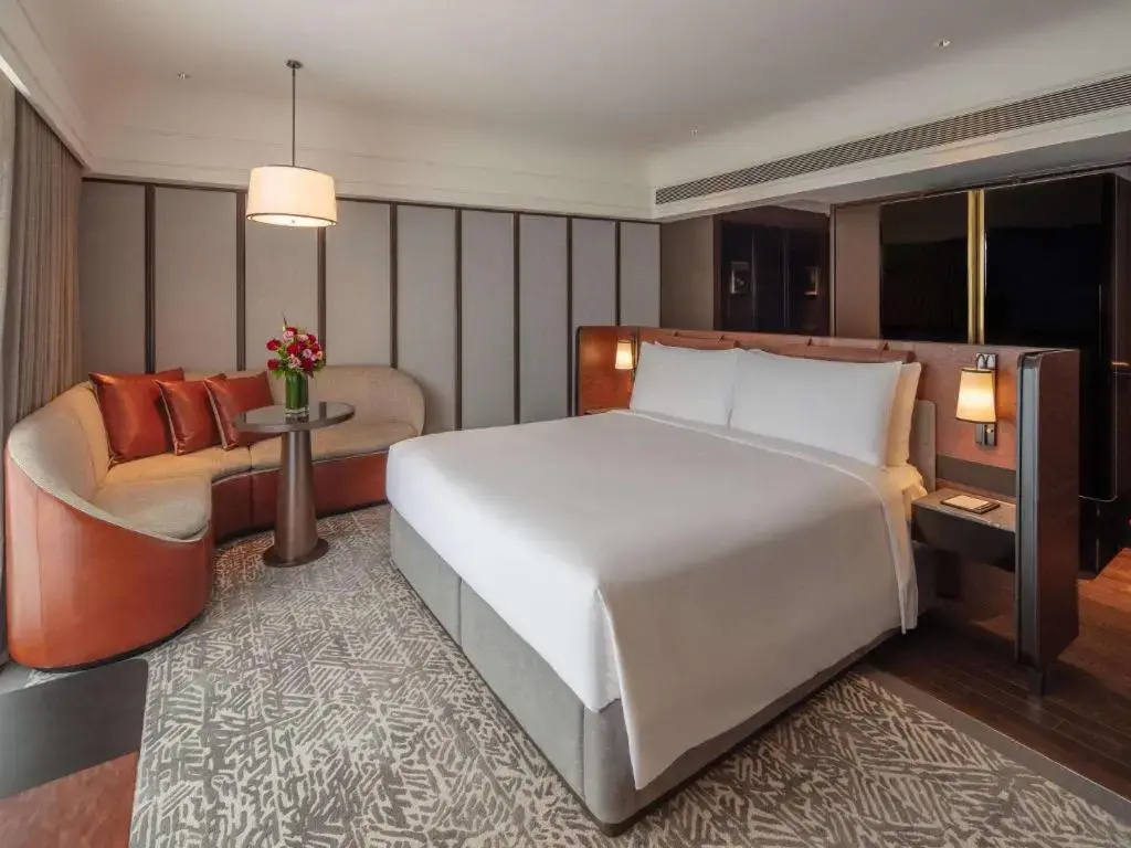 Fairmont Singapore - Chambres