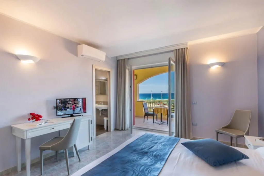 Hotel Rosa Dei Venti - Chambres