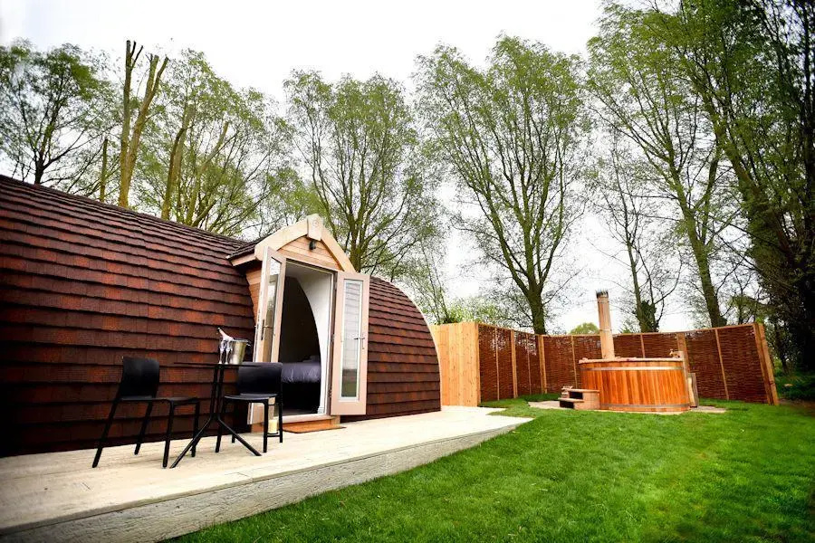 Tuddenham Mill Luxury Hotel - Chambres