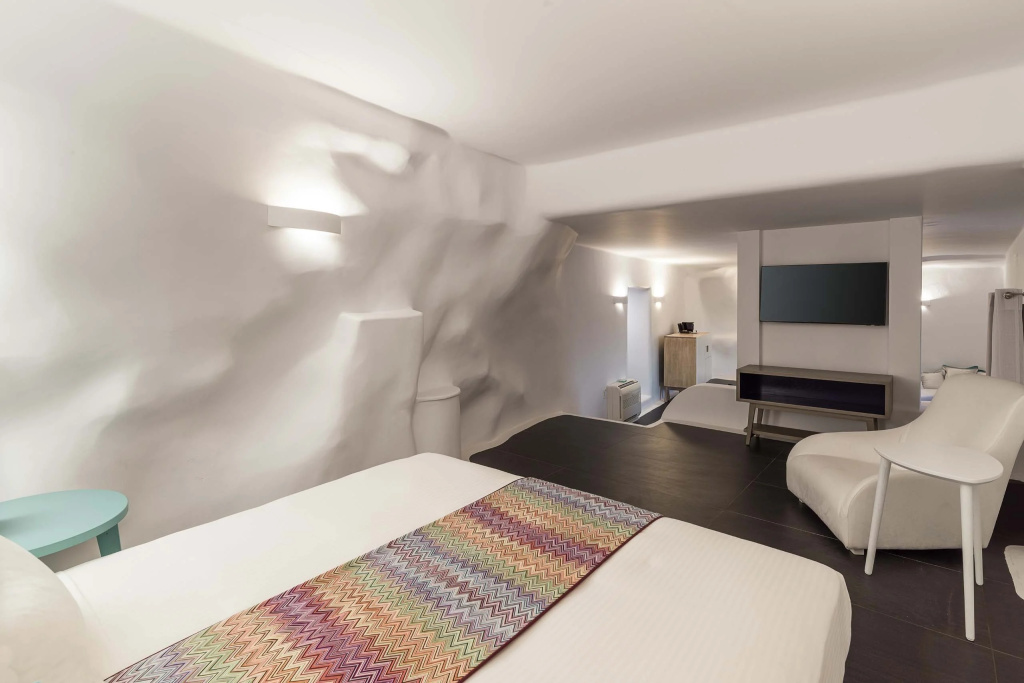 Katikies Chromata Santorini - The Leading Hotels of the World - Chambres