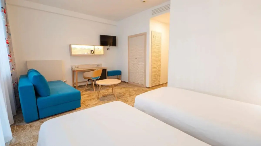 Metropol Hotel - Chambres