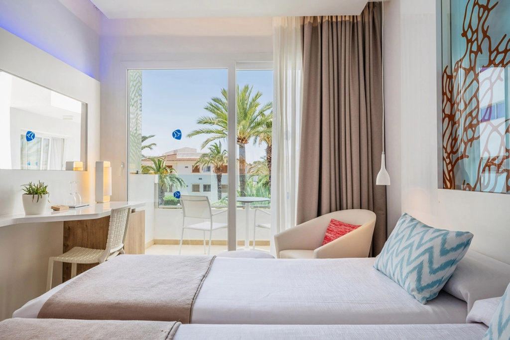 The Sea Hotel by Grupotel - Adults Only - Chambres