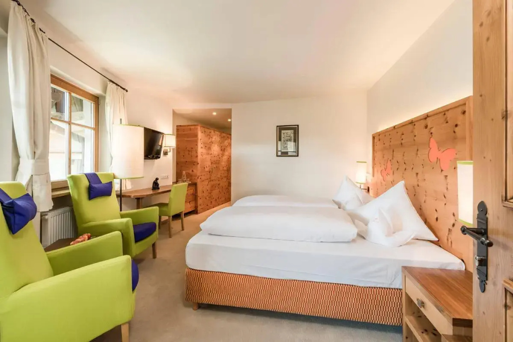 Mirabell Dolomiten Wellness Residenz Hotel - Chambres