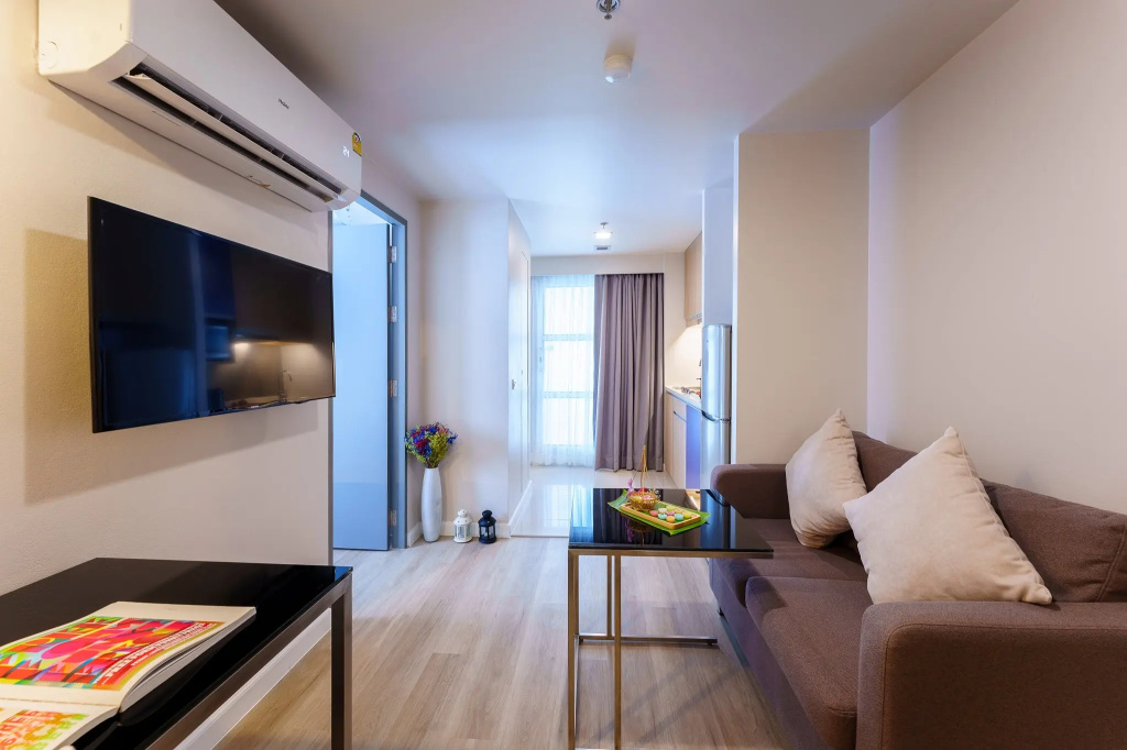 Citadines Sukhumvit 16 Bangkok - Chambres