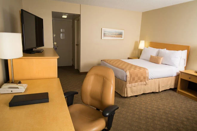 Edmonton Inn and Conference Centre - Chambres