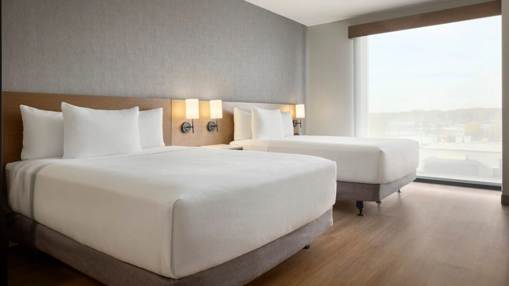 Double room (twin beds)
