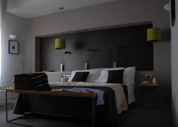 Deluxe Double room with balcony (twin beds)