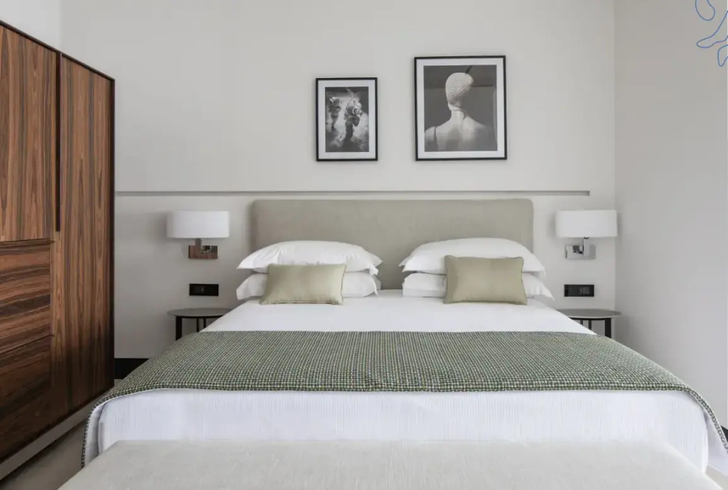 Grand Hotel Angiolieri - Chambres