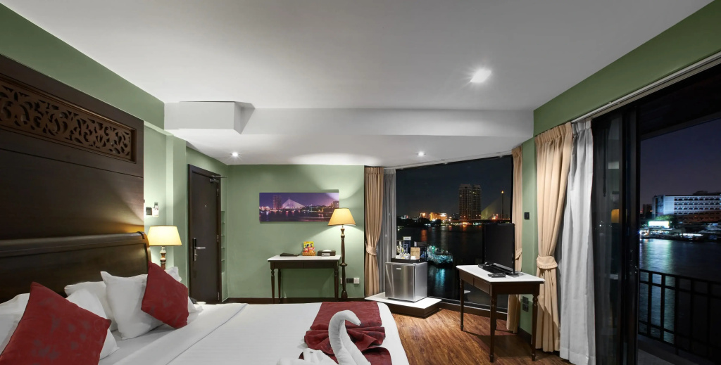 Baan Wanglang Riverside - Chambres