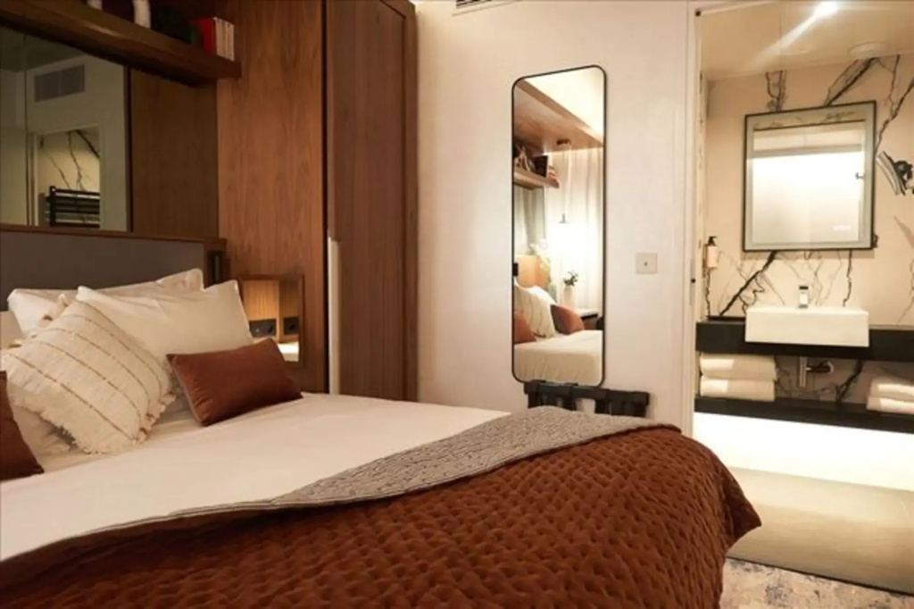 Prestige Double Studio (full double bed)