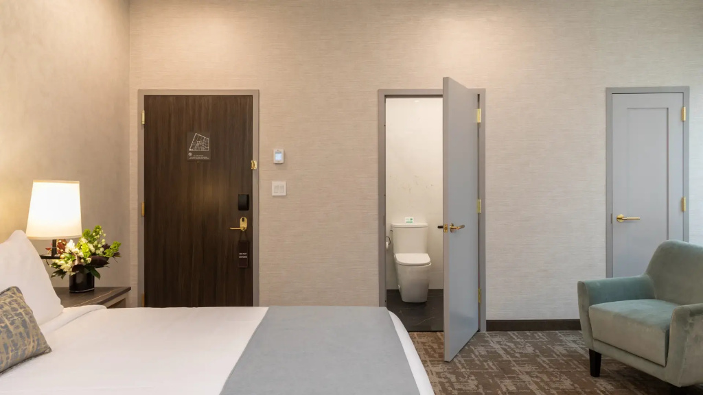 Broadway Plaza Hotel - Chambres