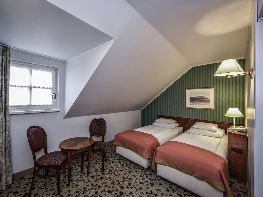 Grand Hotel Mercure Biedermeier Wien - Chambres