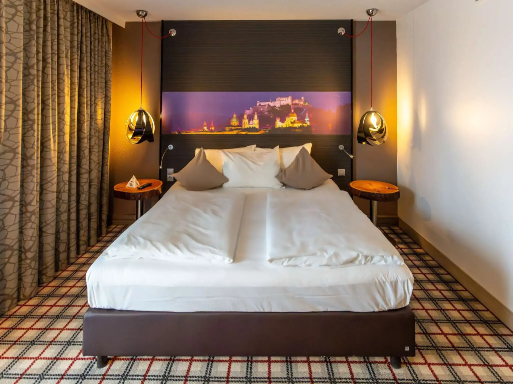 Mercure Salzburg City - Chambres