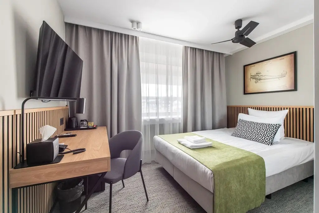 AIRINN Vilnius Airport Hotel  - Chambres