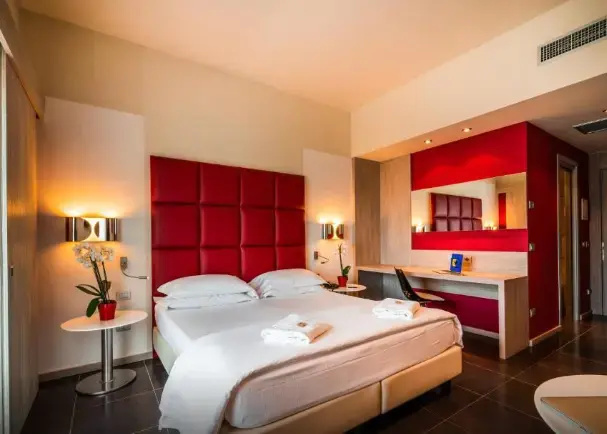 Jazz Hotel - Chambres