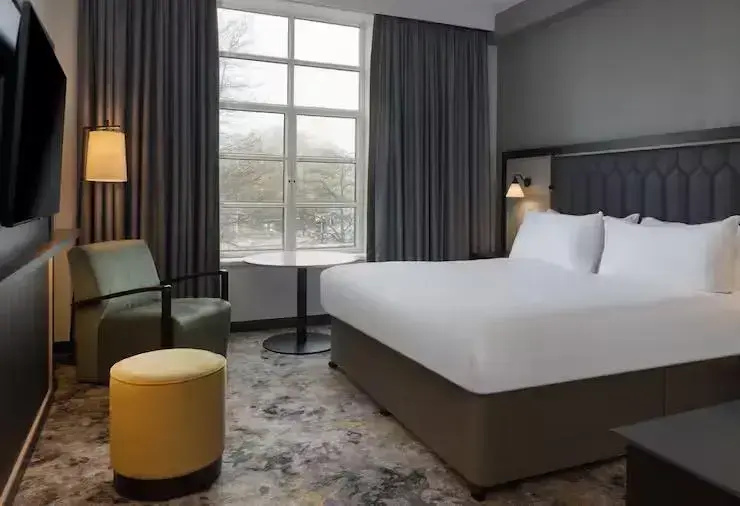 Hilton Cardiff - Chambres