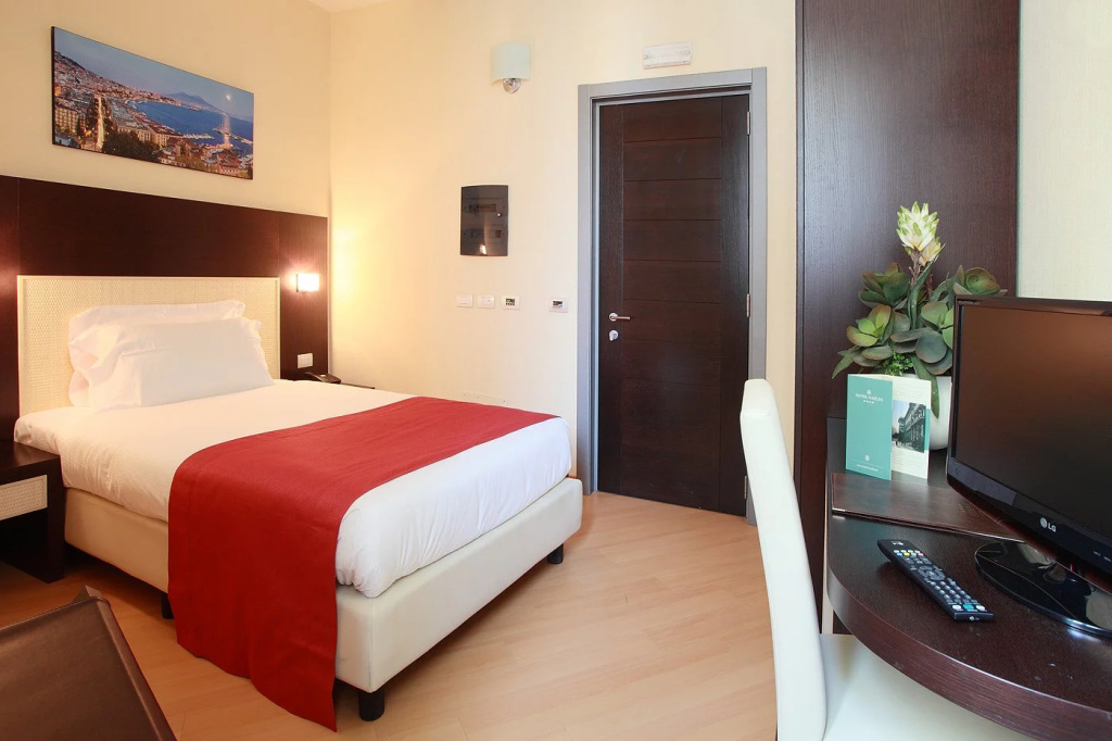 Hotel Naples - Chambres