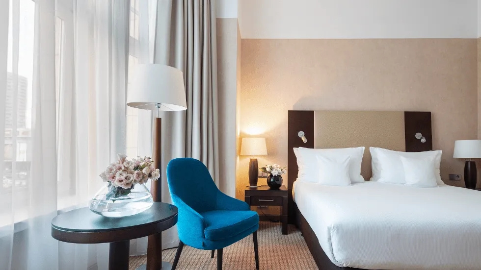 Polonia Palace Hotel - Chambres