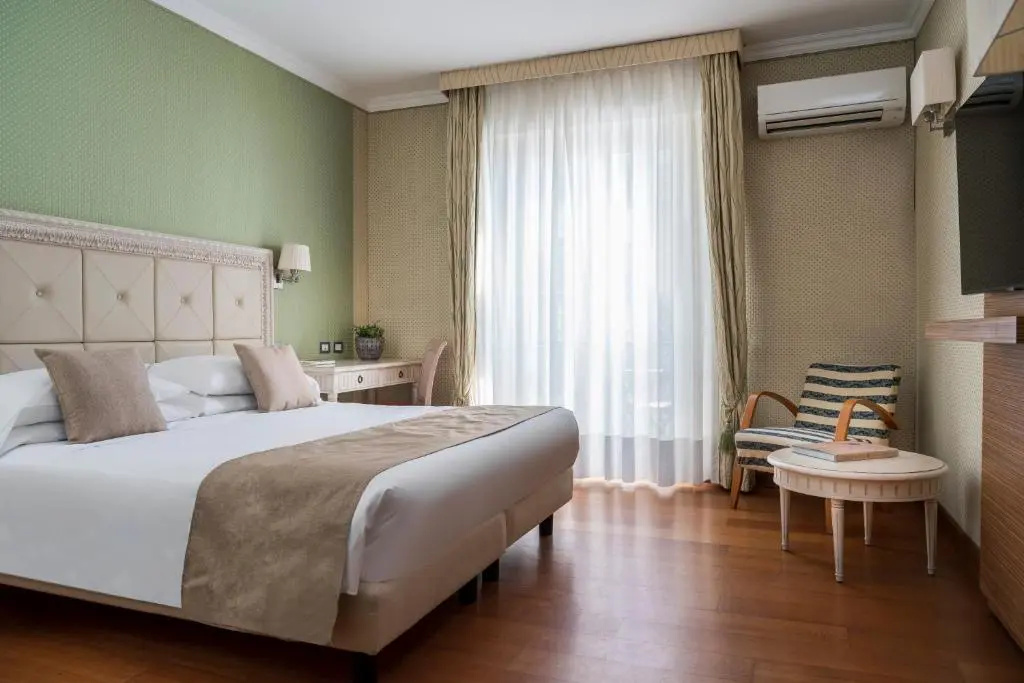 Grand Hotel Terme - Chambres