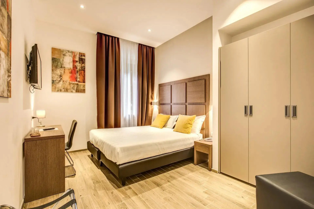 Rome Garden Hotel - Chambres
