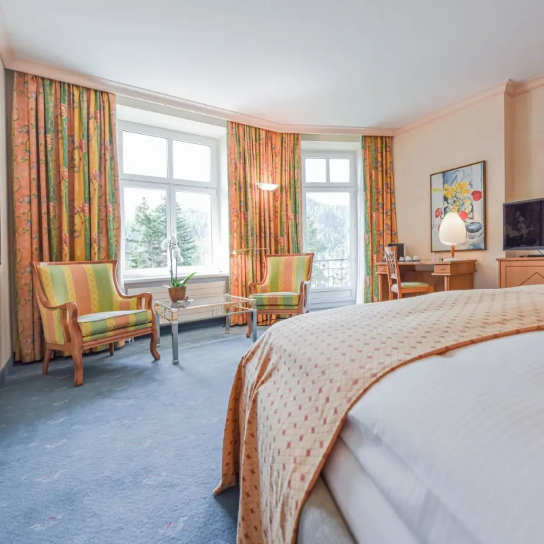 Classic Double Junior Suite with balcony (full double bed)