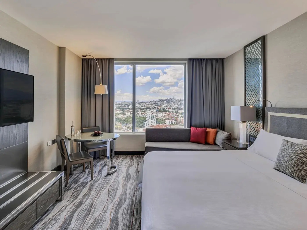 Grand Fiesta Americana Puebla Angelópolis - Chambres