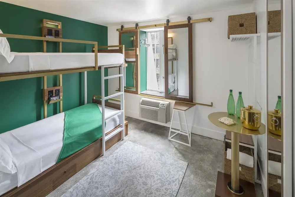 Bed in Dorm