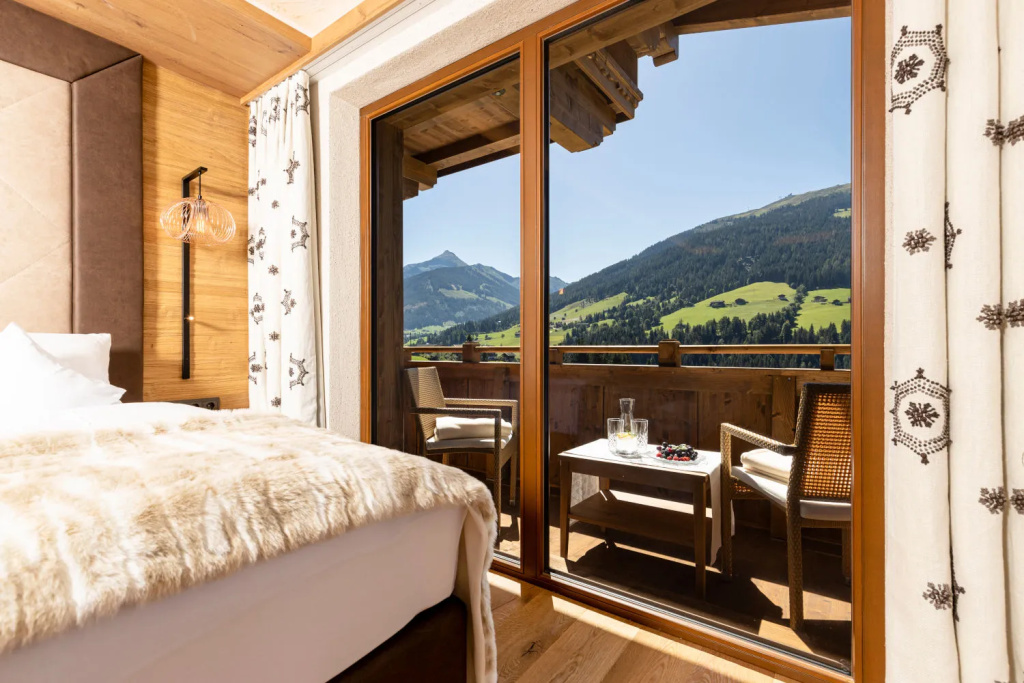 Mountain & Spa Resort Alpbacherhof - Chambres