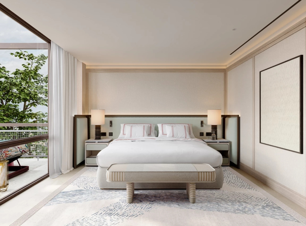 Superior Double Suite (full double bed)