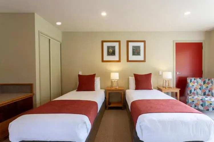 Te Weheka Hotel Fox Glacier - Chambres