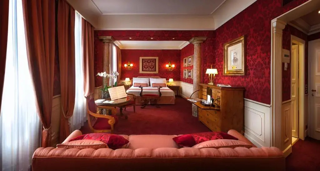 Londra Palace Venezia - Chambres