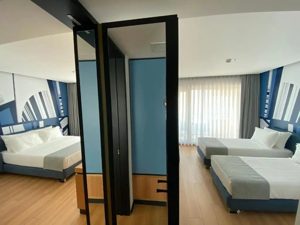 Standard Family room with balcony