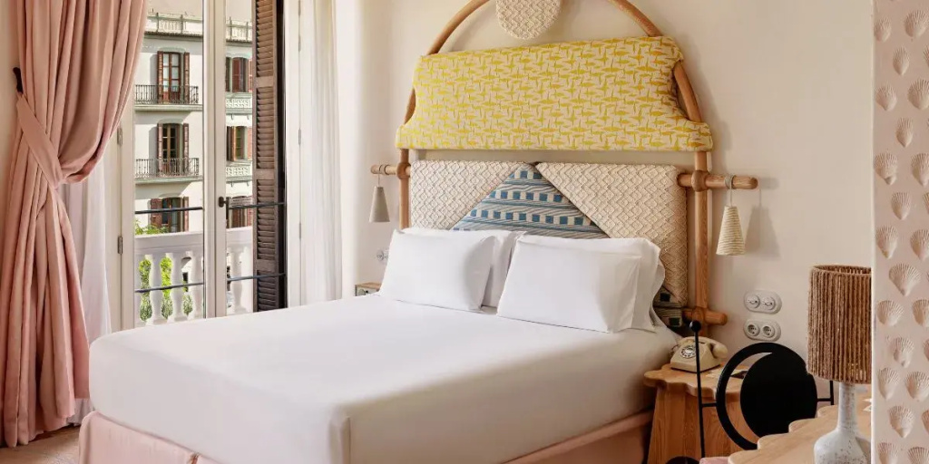 Montesol Experimental Ibiza - Chambres