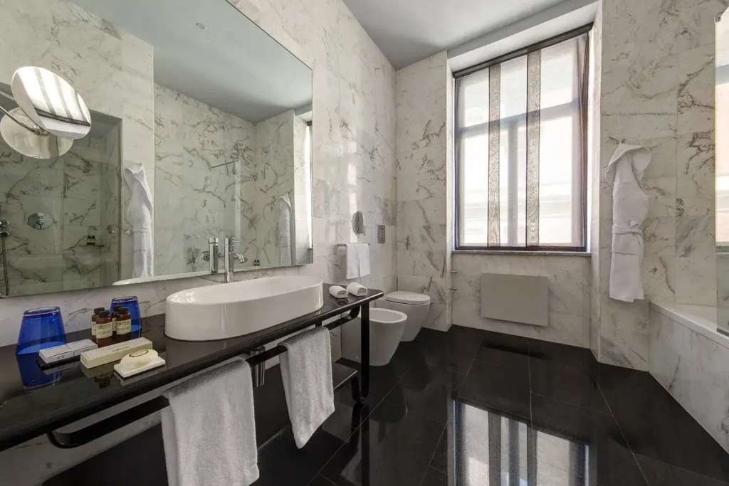 Grand Hotel Palace Rome - Chambres