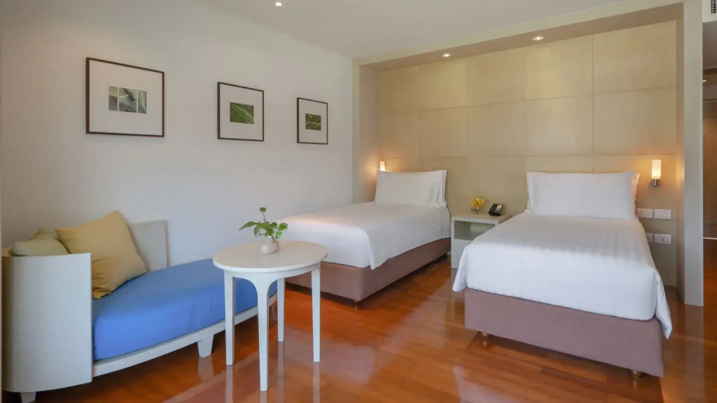 Superior Garden Wing Double room with balcony (twin beds)