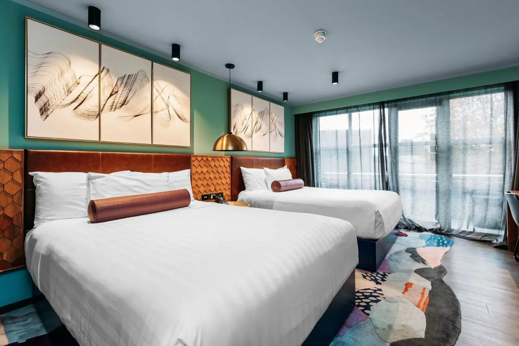 Naumi Auckland Airport Hotel  - Chambres