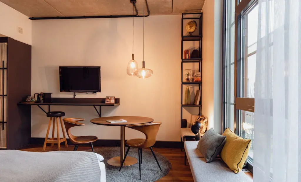 Gastwerk Hotel Hamburg - Chambres