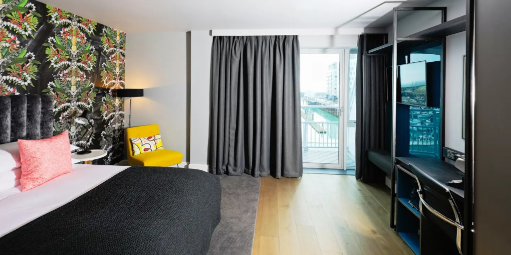 Malmaison Brighton - Chambres