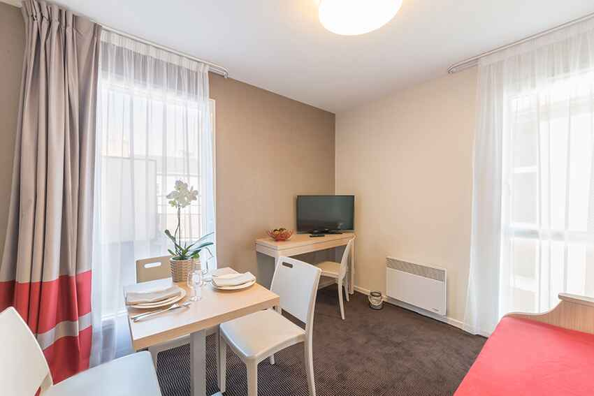 Appart'City Classic Nantes Quais de Loire - Chambres